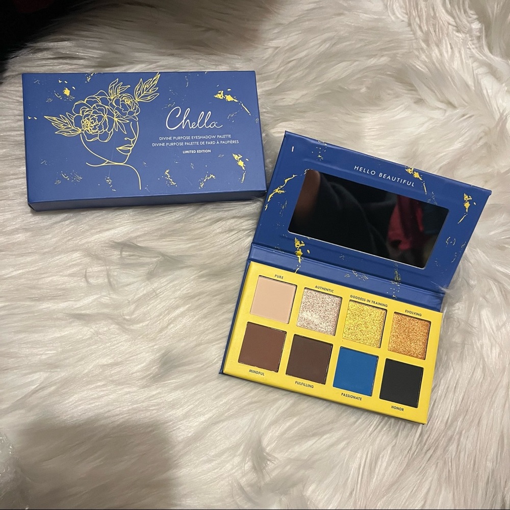 Chella Eyeshadow palette